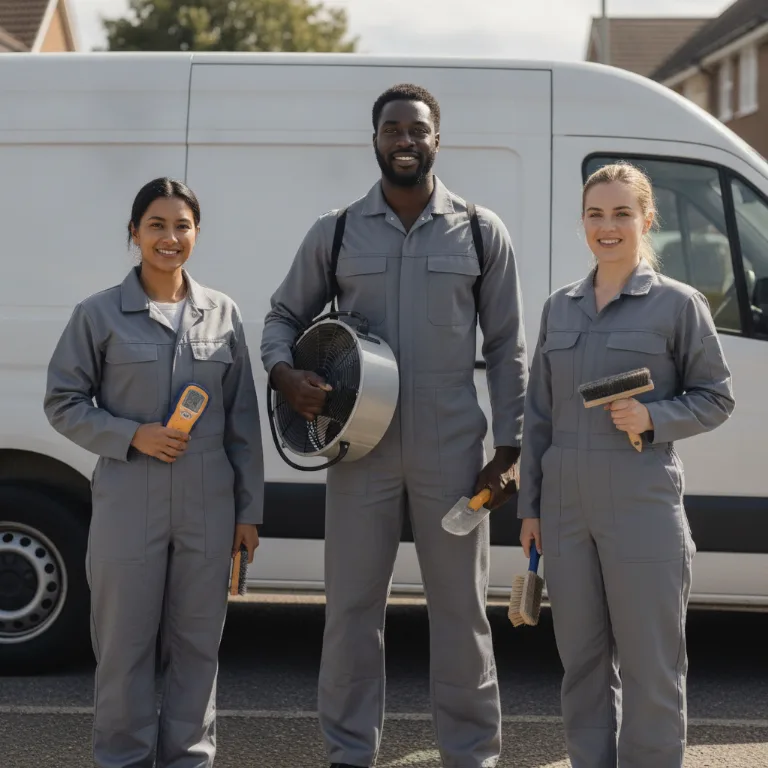 Damp Treatment team in Kamloops